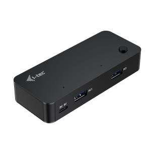 USB-a / USB-c 4 Port Hub 1x USB-c 3.1+3x USB 2.0