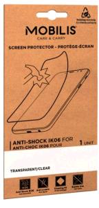TRANSPARENT ANTI-SHOCK ANTI-BRE PROTECTOR FOR GALAXY A41                                            