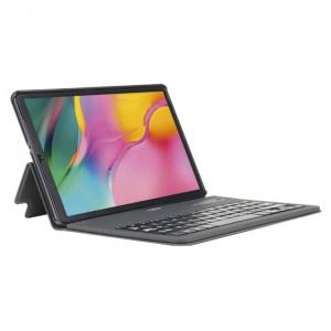 Origine Case for Galaxy Tab A 2019 10.1in with Azerty French Bluetooth Keyboard - Black