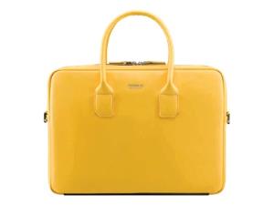 Origine Twice Briefcase 11-14in - Yellow