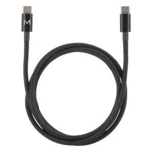 Cable USB C / USB C - 1M - 100W Black