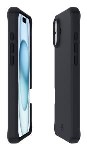 Spectrum_r Case For iPhone 16 - Solid Black Mat - Soft Bag