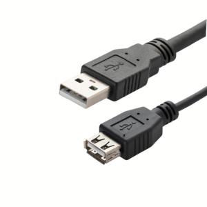 2M USB2 EXT. CABLE A/A M-F HIGH SPEED                                                                                                                 