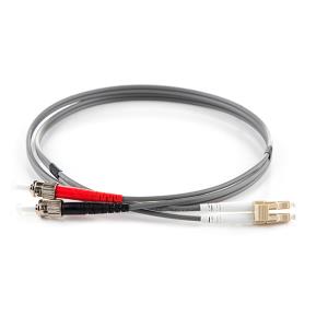 3m Lc To St 62.5/125 Duplex Fibre Optic                                                             