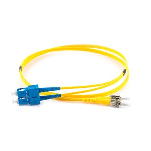 3m St To Sc 9/125 Duplex Fibre Optic Pat                                                            