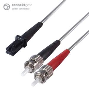 1m Mtrj To St 62.5/125 Duplex Fibre Opti                                                            