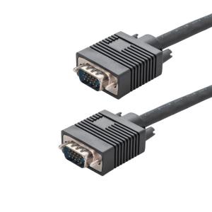 20M VGA MONITOR CONNECTOR CABLE - MALE TO MALE - FULLY WIRED + F                                                                                      