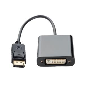 DISPLAYPORT TO DVI-I ADAPTER ACTIVE M-F DP SOURCE                                                                                                     