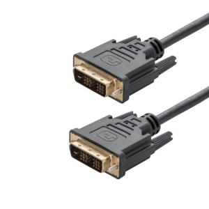 5M DVI-D MONITOR CONNECTOR CABLE - MALE TO MALE - 18+1 SING                                                                                           