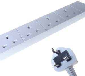 4 Gang Extension Mains Lead                                                                         