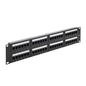 48-PORT CAT5E PATCH PANEL IDC PUNCH DOWN                                                                                                              