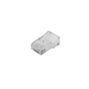 Rj45 Cat 5e 50 Micron Connectors                                                                    