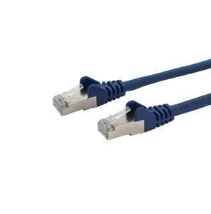 1M CAT6A SSTP BLUE LS0H CABLE 26AWG STRANDED MOULDED                                                                                                  