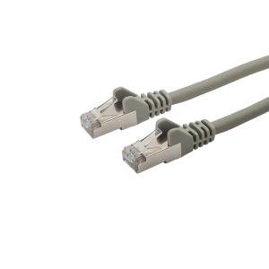 Stranded Snagless Network Cable 1m Rj45 CAT6a Sstp Grey                                            