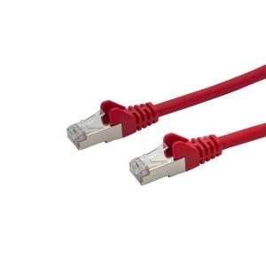2M CAT6A SSTP LSOH RED STRANDED FLUSH 26AWG CABLE                                                                                                     