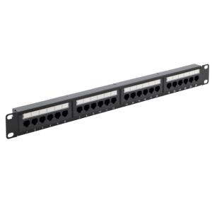 Patch Panel 24 Port 1u Rj45 CAT6                                                                    