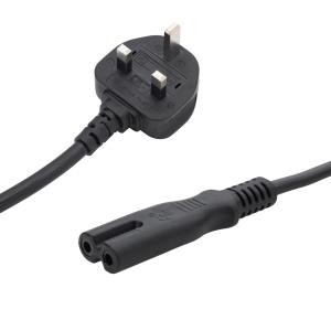 10M UK TO C7 (FIG.8) POW CABLE                                                                                                                        