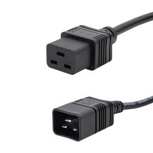 2M MAINS EXTENSION C20-C19 HEAVY DUTY                                                                                                                 