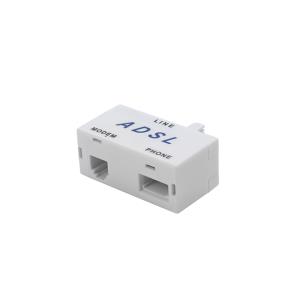 ADSL MICRO FILTER BT MALE TO BT/RJ11 FEMALE                                                                                                           