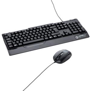 KB235 USB KEYB / MOUSE STD UK 3-BUTTON BLACK                                                                                                          
