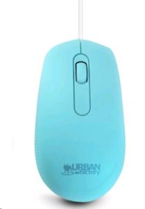 Mouse - Wired USB-a - 1200dpi - Blue