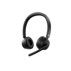 Modern Wireless Headset - 8jr-00012 - On-ear Stereo - (USB-a/ Bluetooth) - Black