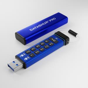 datAshur PRO  - 32GB encrypted USB Stick - USB-A 3.2 Gen 1 - 256-bit