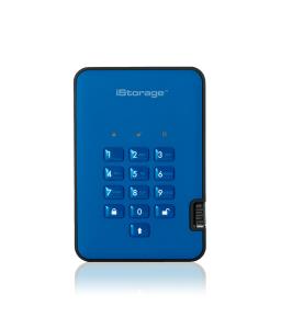 diskAshur2 SSD 256bit 4TB Blue