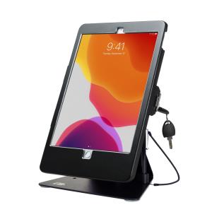Desktop Anti-theft Stand For iPads Black