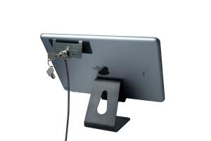 Tablet Security Kiosk Kit With Display Stand And Locking Cable