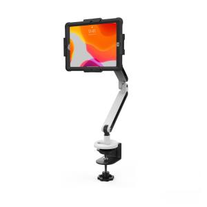 Articulating Desk Mount Arm With Universal Tablet Holder