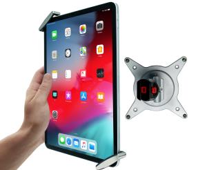 Tablet Security Grip With Quick-connect Vesa Mount