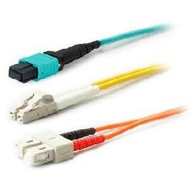 Network Patch Cable - Lc (male) To Lc (male) - Os2 Duplex Lszh Single-mode Fiber - Yellow - 2m