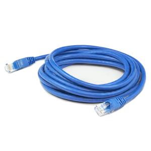 Network Patch Cable CAT6a - Rj-45 (male) To Rj-45 (male) - Stp Snagless - Yellow - 1m