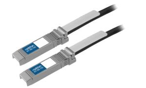 Transceiver Arista Cab-sfp-sfp-1m Comp Dac 1m 10g-cu Passive Twinax Sfp+