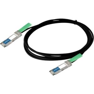 Transceiver Cisco Qsfp-h40g-cu1m Comp Dac 1m 40g-cu Passive Twinax Qsfp+