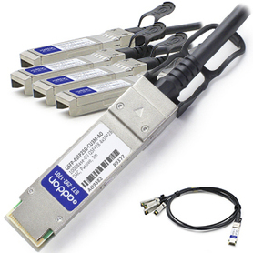 Transceiver 100gbase-cu Qsfp28 To 4xsfp28 Passive Twinax 3m