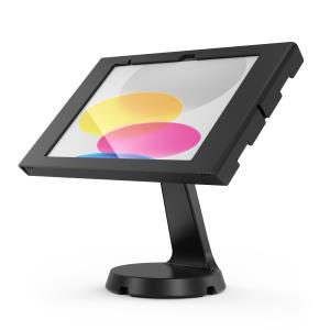 Bundle / VESA Mast Counter Stand + Swell Secured Enclosure Wall Mount for iPad 10.9in 10th Gen - Black
