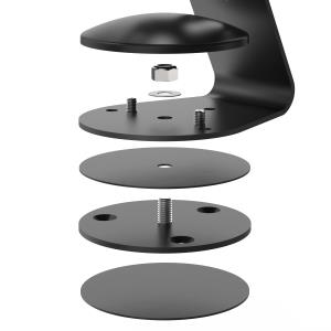 Swivel Base and VHB Pad for Core and Mast Stand