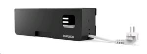Security PowerStrip EU 5 Plugs - Black