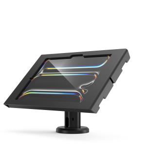Bundle / Rise Stand, 4in/ 10cm + Apex Secured Enclosure Wall Mount for iPad Pro M4 11in - Black