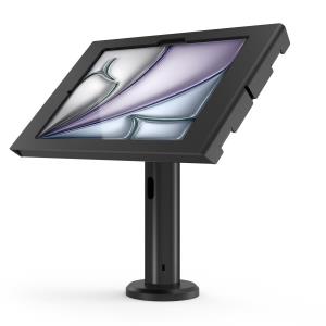 Bundle / Rise Stand, 8in/ 20cm + Apex Secured Enclosure Wall Mount for iPad Air M2 & M3 11in - Black