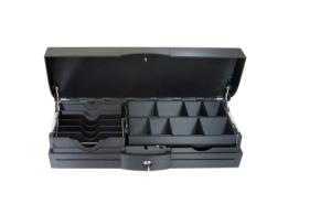 E3960 Cassette Dark Grey W/o Base Plate 460x172x97