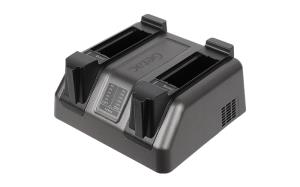 B360 - Dual Bay Battery Charger With Ac Adapter (uk)