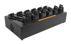T800 Multi-bay Expanded Battery Charger-- (six Bay) W/z Adapter