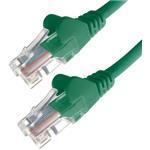 1m Green Rj45 Utp CAT6 Stranded Flush Moulded                                                      