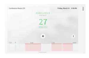 Tss-770-w-s Room Scheduling Touch Screen 7in White Smooth