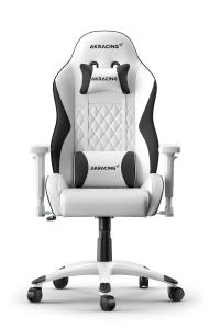 California White Gaming Chair