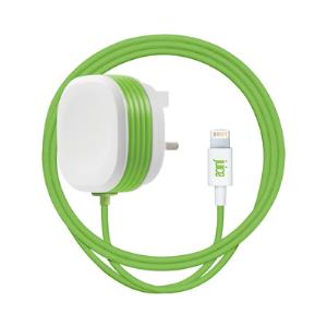 Mains Uk To USB-c 20w Charger Green