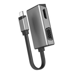 ULTRA 2-in-1 USB-C To HDMI And VGA Adapter